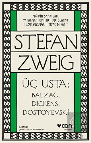Üç Usta: Balzac, Dickens, Dostoyevski