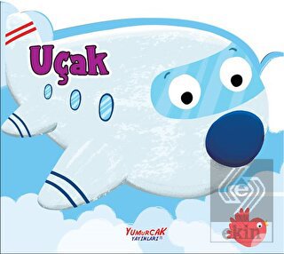 Uçak - Şekilli Kitap