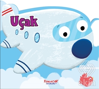 Uçak - Şekilli Kitap