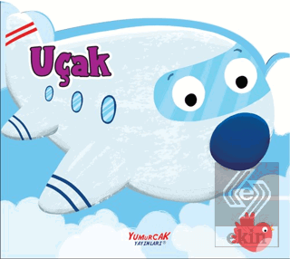 Uçak - Şekilli Kitap