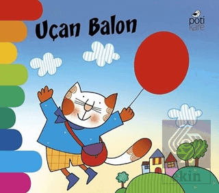 Uçan Balon - Delikli Kitaplar Serisi