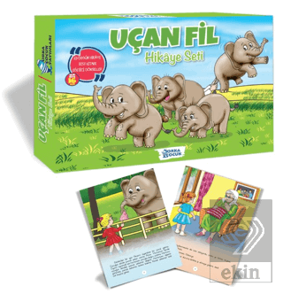 Uçan Fil Hikaye Seti (10 Kitap)