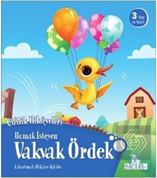 Uçmak İsteyen Vakvak Ördek - Çiftlik Hikayeleri