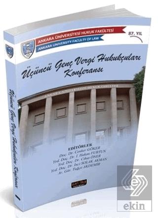 Üçüncü Genç Vergi Hukukçuları Konferansı