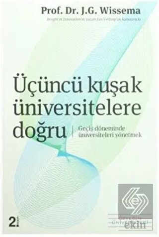 Üçüncü Kuşak Üniversitelere Doğru