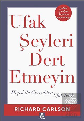Ufak Şeyleri Dert Etmeyin