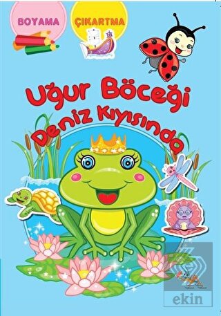 Uğur Böceği Deniz Kıyısında