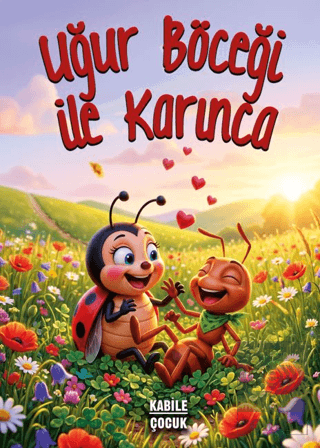 Uğur Böceği ile Karınca Kolektif Kabile Kitap Satın Al - ekinkitap.com
