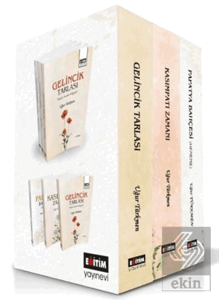 Uğur Türkmen Kitapları - 3 Kitap Takım (Kutulu Set)