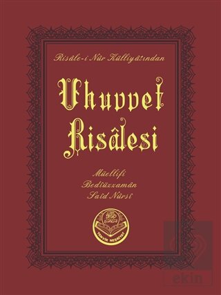 Uhuvvet Risalesi (Cep Boy)