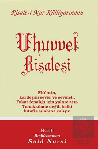 Uhuvvet Risalesi Normal Boy