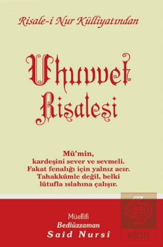 Uhuvvet Risalesi Normal Boy