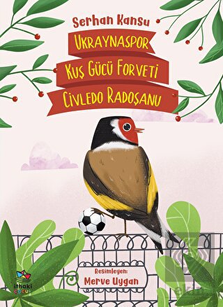 Ukraynaspor Kuş Gücü Forveti Civledo Radoşanu