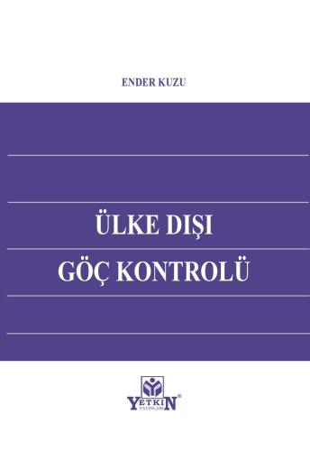 Ülke Dışı Göç Kontrolü