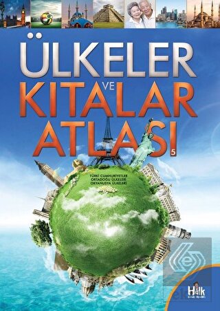 Ülkeler ve Kıtalar Atlası 5