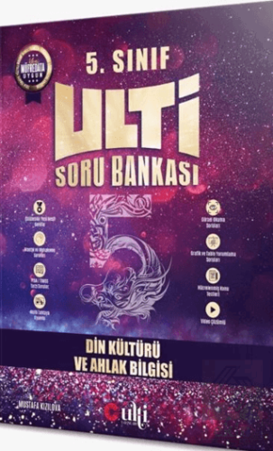 Ulti Yayınları 5. Sınıf Din Kültürü ve Ahlak Bilgisi Soru Bankası Kole