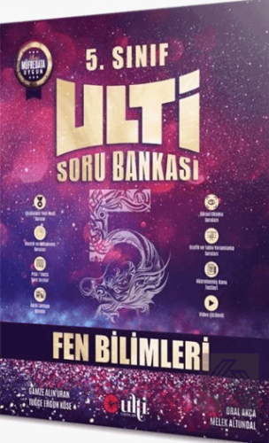 Ulti Yayınları 5. Sınıf Fen Bilimleri Soru Bankası Kolektif ULTİ Satın
