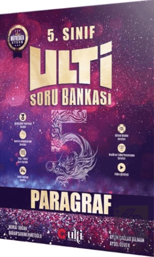 Ulti Yayınları 5. Sınıf Paragraf Soru Bankası Kolektif ULTİ Satın Al -