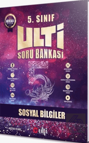 Ulti Yayınları 5. Sınıf Sosyal Bilgiler Soru Bankası Mustafa Yılmaz UL
