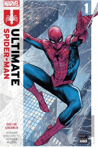Ultimate Spider-Man Cilt 1 - Evli ve Çocuklu
