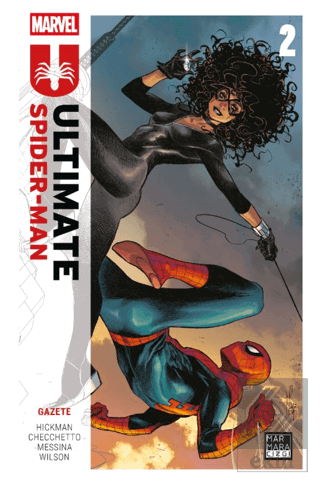 Ultimate Spider-Man Cilt 2 - Gazete