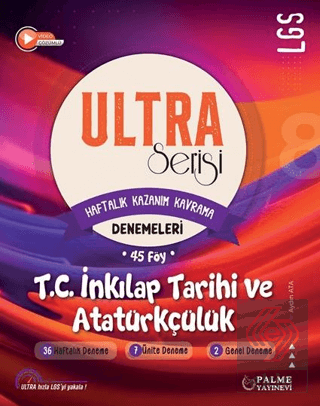 ULTRA Serisi LGS T.C. İnkılap Tarihi ve Atatürkçül