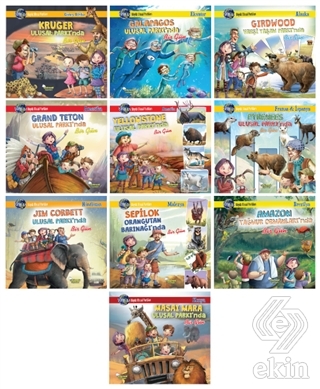 Ulusal Parklar Dizisi (10 Kitap Takım)