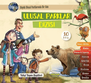 Ulusal Parklar Dizisi (10 Kitap Takım)