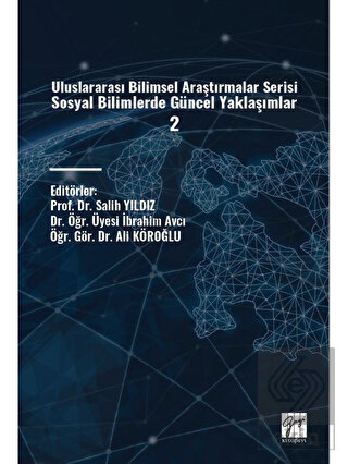 Uluslararası Bilimsel Araştırmalar Serisi Sosyal B