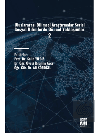 Uluslararası Bilimsel Araştırmalar Serisi Sosyal B
