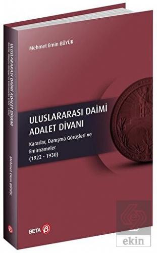Uluslararası Daimi Adalet Divanı