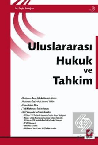 Uluslararası Hukuk ve Tahkim