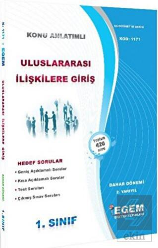 Uluslararası İlişkilere Giriş Konu Anlatımlı Soru