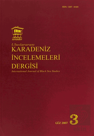 Uluslararası Karadeniz İncelemeleri Dergisi / İnte