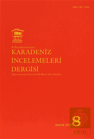 Uluslararası Karadeniz İncelemeleri Dergisi / İnte