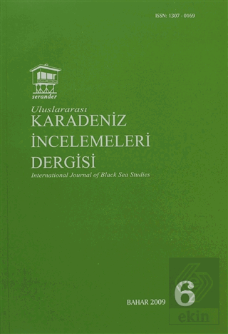 Uluslararası Karadeniz İncelemeleri Dergisi / İnte
