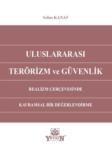 Uluslararası Terörizm ve Güvenlik