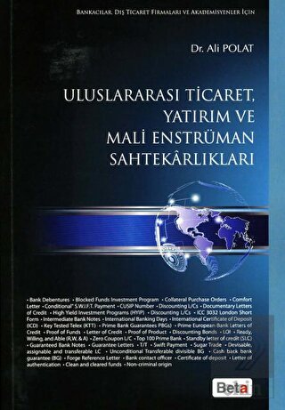 Uluslararası Ticaret, Yatırım ve Mali Enstrüman Sa