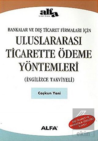 Uluslararası Ticarette Ödeme Yöntemleri (İngilizce