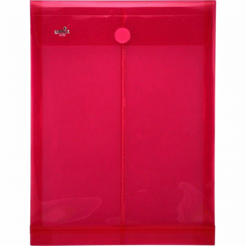 Umix Çıtçıtlı Zarf Dosya Üstten Kapak Pembe