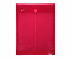 Umix Çıtçıtlı Zarf Dosya Üstten Kapak Pembe