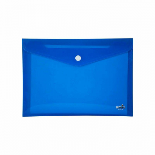 Umur Umix Çıtçıtlı Dosya A4 Neon Mavi