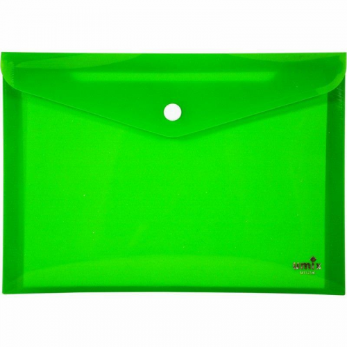 Umur Umix Çıtçıtlı Dosya A4 Neon Yeşil