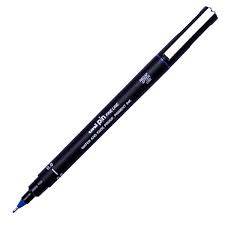 Uni PiN 0.8 fine line Akrilik Uçlu Kalem Mavi