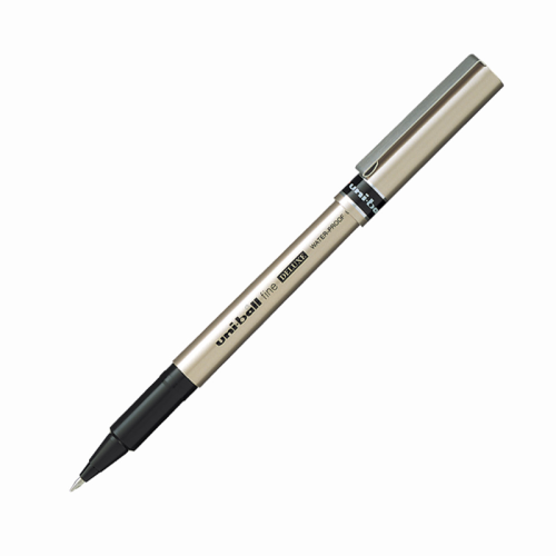 Uniball fine DELUXE 0.7 Roller Kalem Kırmızı