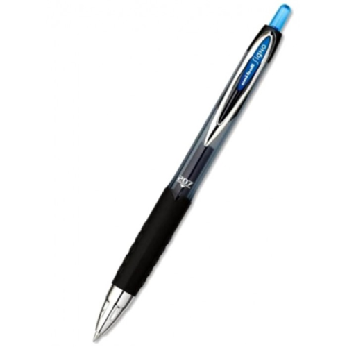 Uniball Signo 207 micro 0.5 Mekanik Jel Kalem Mavi