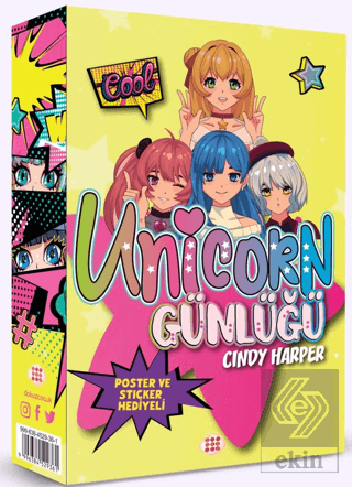 Unicorn Günlüğü - Sarı Günlük