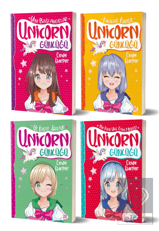 Unicorn Günlüğü Serisi (4 Kitap Takım)