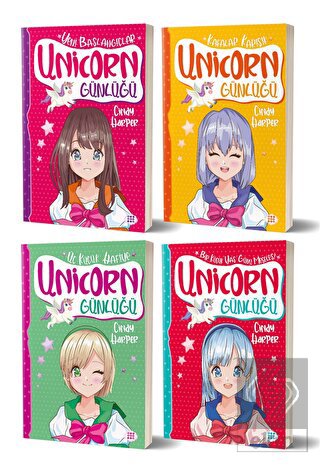 Unicorn Günlüğü Serisi (4 Kitap Takım)