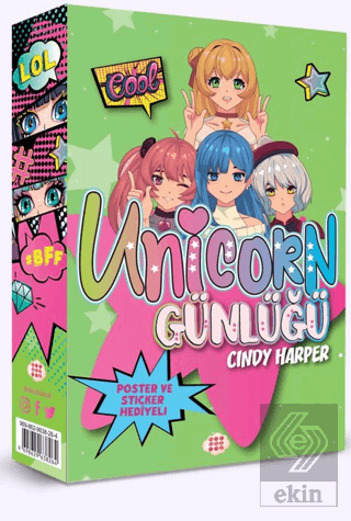 Unicorn Günlüğü - Yeşil Günlük